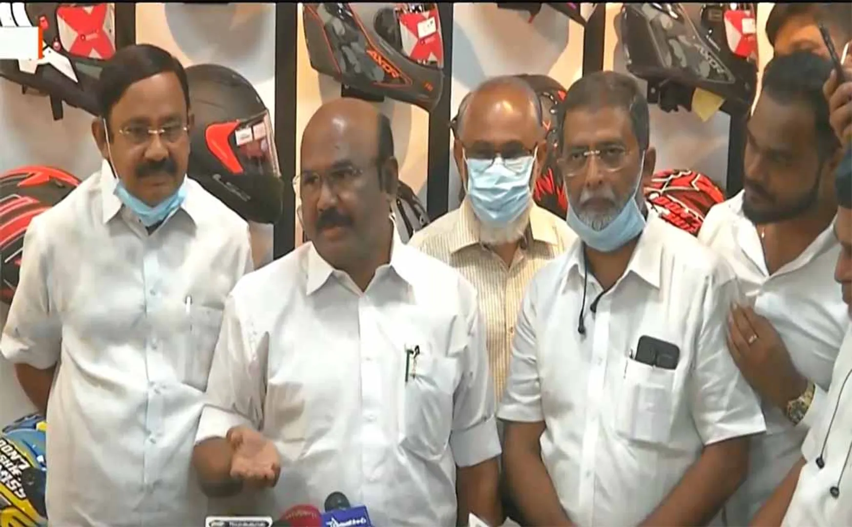 minister jayakumar press meet at chennai